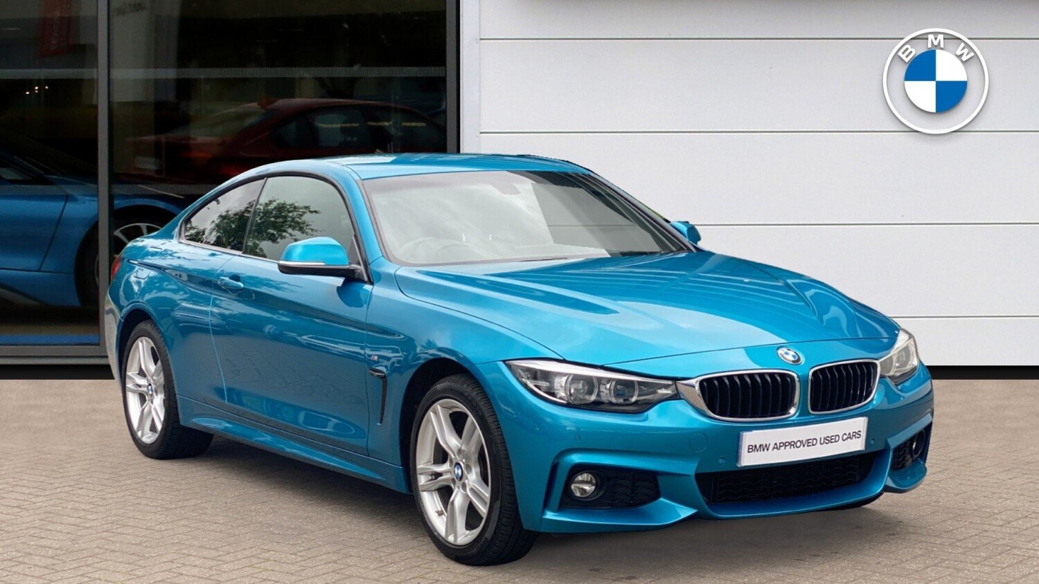 Used BMW 4 Series 420i XDrive M Sport 2dr Auto Professional Media